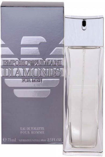 Emporio Armani Diamonds Pour Homme Eau de Toilette 75ml