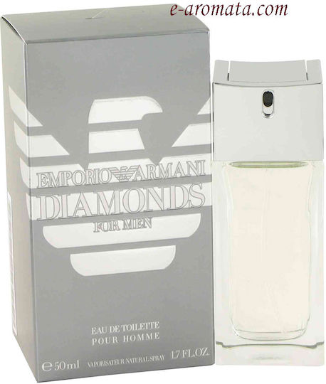 Emporio Armani Diamonds Pour Homme Eau de Toilette 75ml