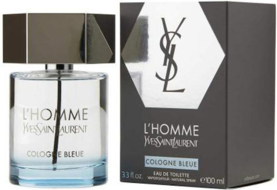 Ysl L'Homme Cologne Bleue Тоалетна вода 100мл