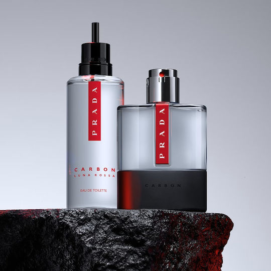 Prada Luna Rossa Carbon Eau de Toilette Refill 150ml