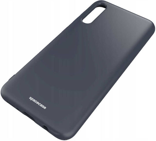 Spacecase Back Cover Σιλικόνης Μαύρο (Galaxy A50)