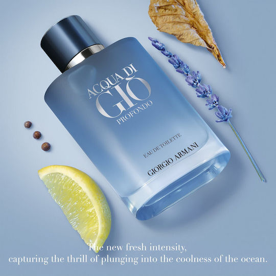 Giorgio Armani Acqua Di Giò Profondo Eau de Toilette 50ml