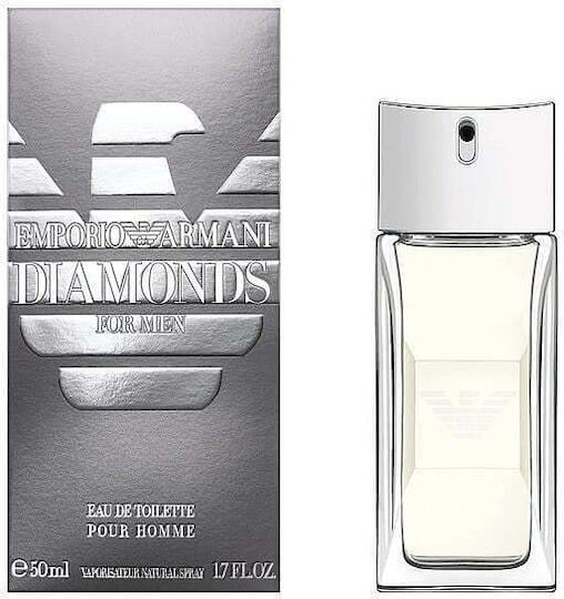 Emporio Armani Diamonds Pour Homme Eau de Toilette 50ml