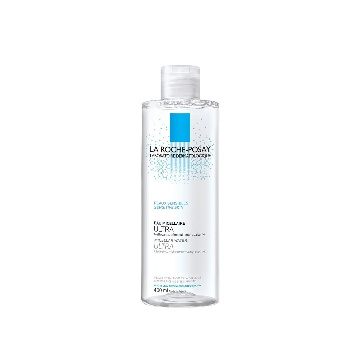 La Roche Posay Physiological Solution Micellar Water Αφαίρεσης Μακιγιάζ Προσώπου & Ματιών 400ml