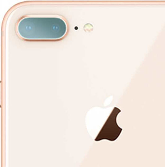Spacecase Gehärtetes Glas Kameraschutz Transparent Für iPhone 7 iPhone 8 Plus