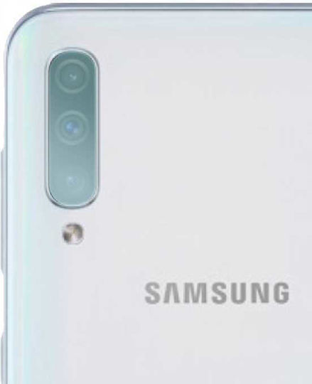 Spacecase Tempered Glass Camera Protector Transparent for Galaxy A50