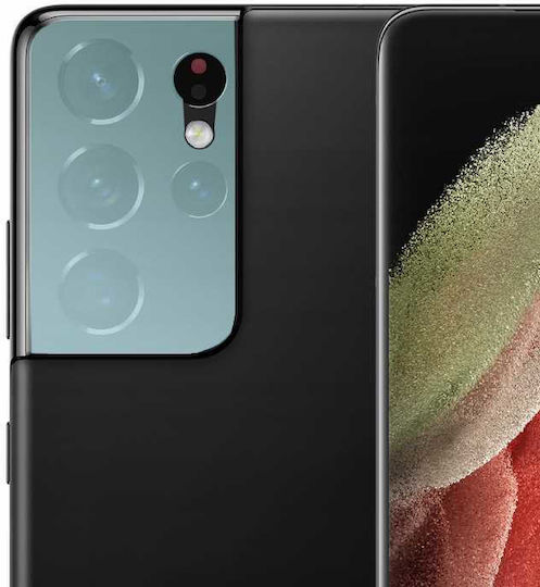 Spacecase Kameraschutz Gehärtetes Glas für das Galaxy S21 Ultra