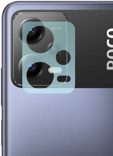 Spacecase Protecție Cameră Tempered Glass pentru Poco X5, Redmi Note 12 5G