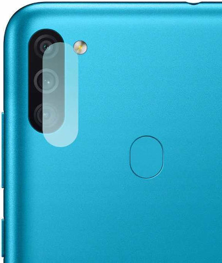 Spacecase Προστασία Κάμερας Tempered Glass για το Galaxy M11