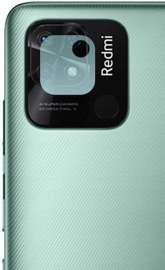 Spacecase Προστασία Κάμερας Tempered Glass Διάφανο για το Redmi 10C, Poco C40