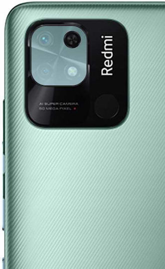 Spacecase Προστασία Κάμερας Tempered Glass Διάφανο για το Redmi 10C, Poco C40