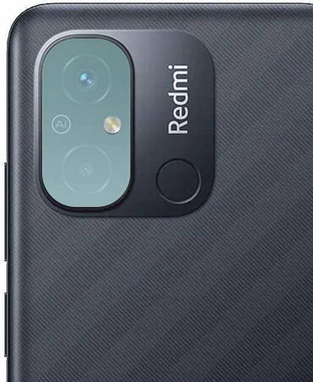 Spacecase Camera Protection Tempered Glass for the Redmi 12C