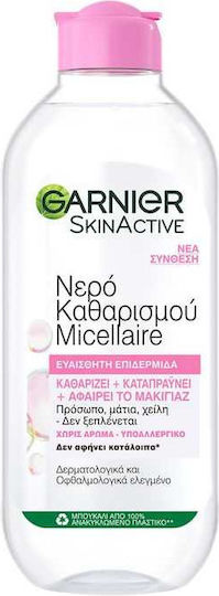 Garnier Micellar Micellar Water Makeup Remover Face & Eyes 100ml