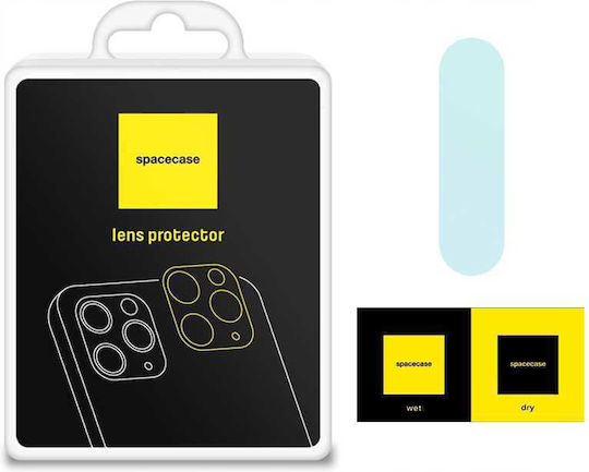 Spacecase Camera Protection Tempered Glass for the Huawei P40 Lite E