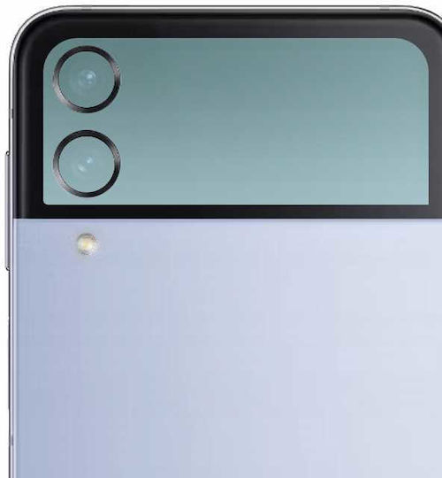 Spacecase Προστασία Κάμερας Tempered Glass για το Galaxy Z Flip 4
