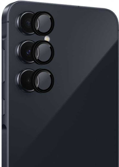 Spacecase Protecție Cameră Tempered Glass Black pentru Galaxy A35 5G