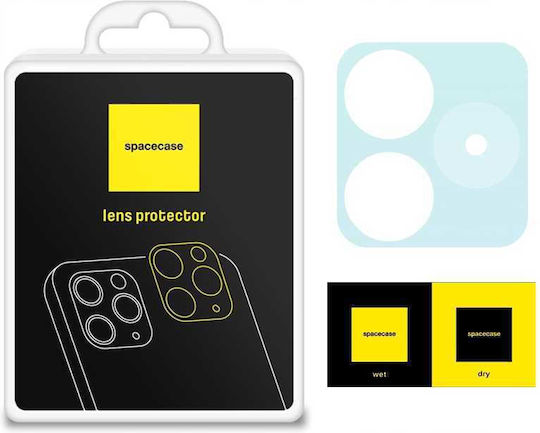Spacecase Προστασία Κάμερας Tempered Glass Μαύρο για το Realme C51, Realme C53