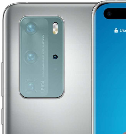 Spacecase Camera Protection Tempered Glass for the Huawei P40 Pro