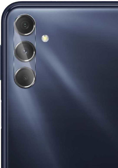 Spacecase Протектор за камера Закалено стъкло Черен за Galaxy M34 5G