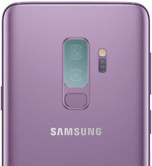 Spacecase Handy-Kameraschutz Tempered Glass Transparent Für Das Galaxy S9+