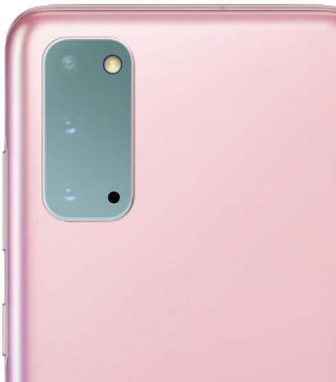Spacecase Kameraschutz Gehärtetes Glas für das Galaxy S20