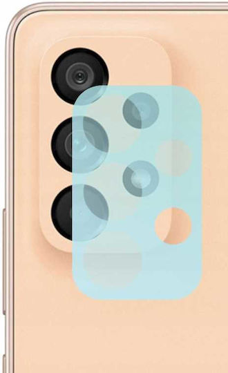 Spacecase Kameraschutz Gehärtetes Glas für das Galaxy A33 5G