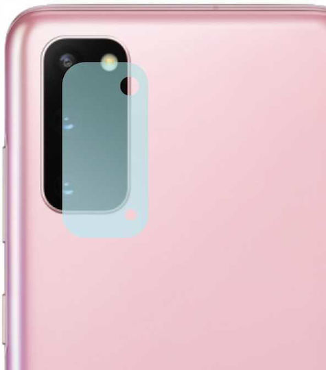 Spacecase Kameraschutz Gehärtetes Glas für das Galaxy S20