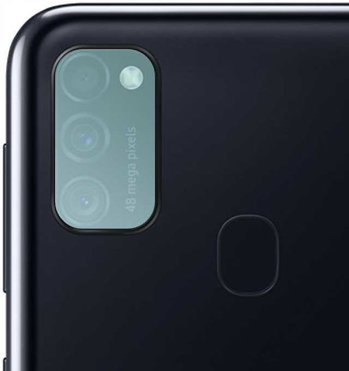 Spacecase Протектор за камера Закалено стъкло за Galaxy M21