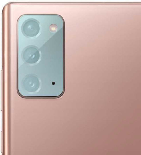 Spacecase Protecție Cameră Tempered Glass pentru Galaxy Note 20