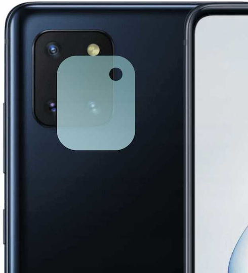 Spacecase Kameraschutz Gehärtetes Glas für das Galaxy Note 10 Lite