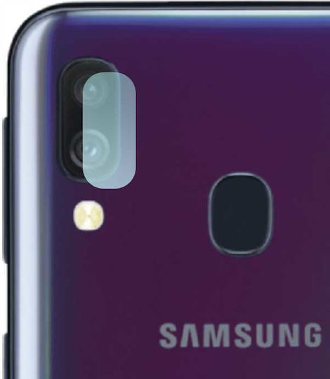 Spacecase Προστασία Κάμερας Tempered Glass Διάφανο για το Galaxy A40