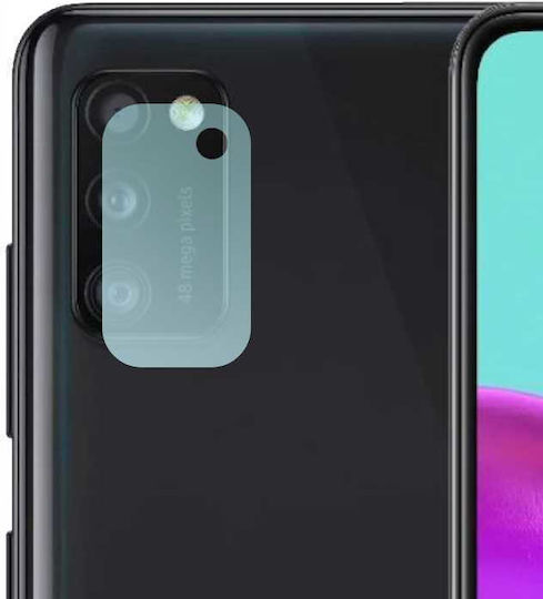Spacecase Kameraschutz Gehärtetes Glas für das Galaxy A41