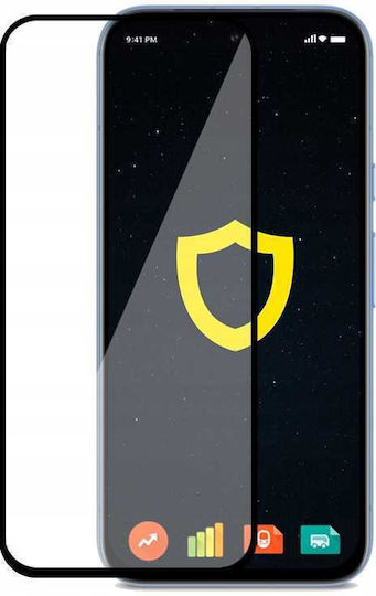 Spacecase 5D Tempered Glass (Google Pixel 8a - Traducere: Google Pixel 8a)