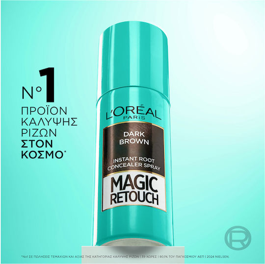 L'Oreal Paris Magic Retouch Προσωρινή Βαφή Μαλλιών σε Spray Dark Blonde 75ml