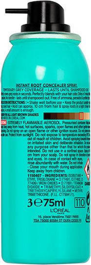 L'Oreal Paris Magic Retouch Προσωρινή Βαφή Μαλλιών σε Spray Dark Blonde 75ml