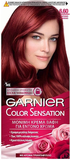 Garnier Color Sensation 40ml 6.60 Тъмно Интензивно Червено Русо