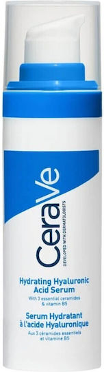 CeraVe Hydrating Soothing & Moisturizing Face Serum with Hyaluronic Acid & Panthenol 30ml