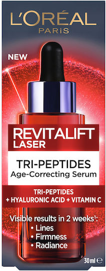 L'Oreal Paris Revitalift Laser Pure Retinol Anti-aging Serum Face with Vitamin C & Peptides 30ml