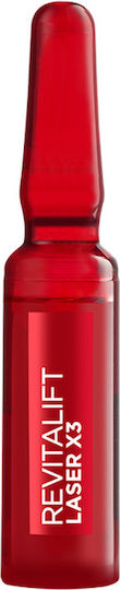 L'Oreal Paris Revitalift Laser Anti-aging Serum Face with Hyaluronic Acid for Radiance & Firming 7x1ml