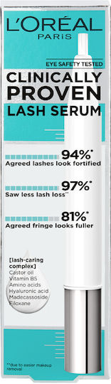 L'Oreal Paris Clinically Proven Moisturizing Eyelash Serum with Hyaluronic Acid & Panthenol for Nourishing 1.9ml