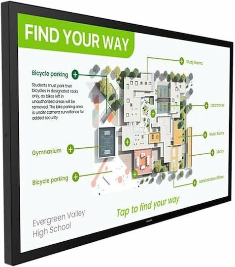 Philips 55BDL3751T/00 Digitale Anzeigetafel 54,5" LCD 4K UHD