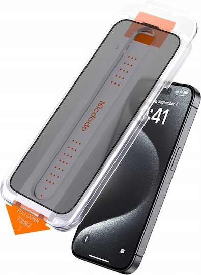 Mcdodo Tempered Glass (iPhone 15 Plus / 16 Plus)