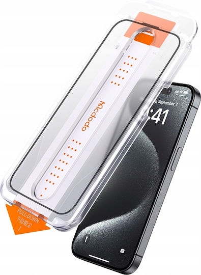 Mcdodo Tempered Glass (iPhone 17 Pro Max / iPhone 16 Pro Max)