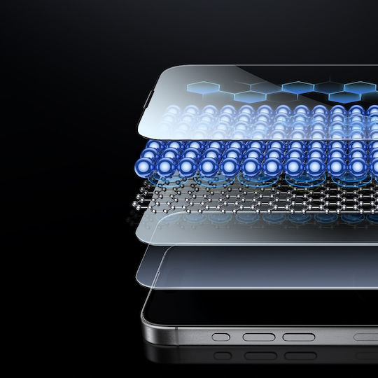 Mcdodo Tempered Glass (iPhone 15 Plus / 16 Plus)