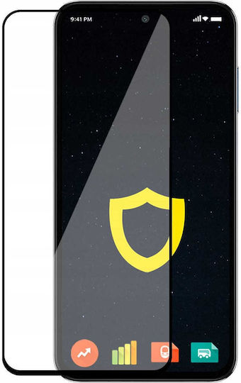 Spacecase 5D Tempered Glass (Samsung Galaxy M35 5G)