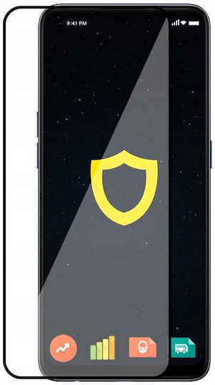 Spacecase 5D Gehärtetes Glas (Oppo Reno8 T)