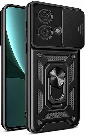 Spacecase Back Cover Black (Motorola Edge 40 Neo)