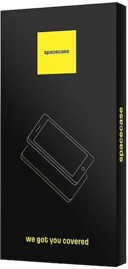 Spacecase Back Cover Μαύρο (Oppo Reno 4 Lite)