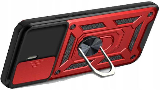 Spacecase Back Cover Κόκκινο (Oppo Reno 5 Lite)