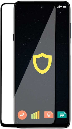 Spacecase 5D Gehärtetes Glas (Motorola Edge 20 Fusion, Motorola Edge 20 Lite)